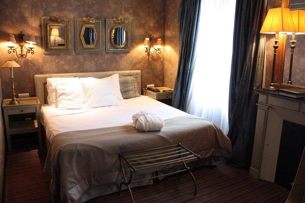 Hotel Du Romancier Paris Eksteriør billede